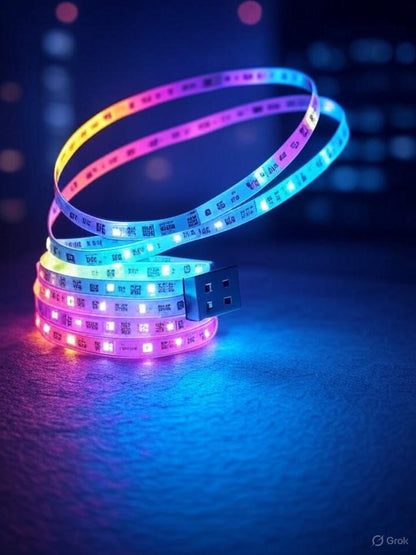 LED Strip Light Home Decor